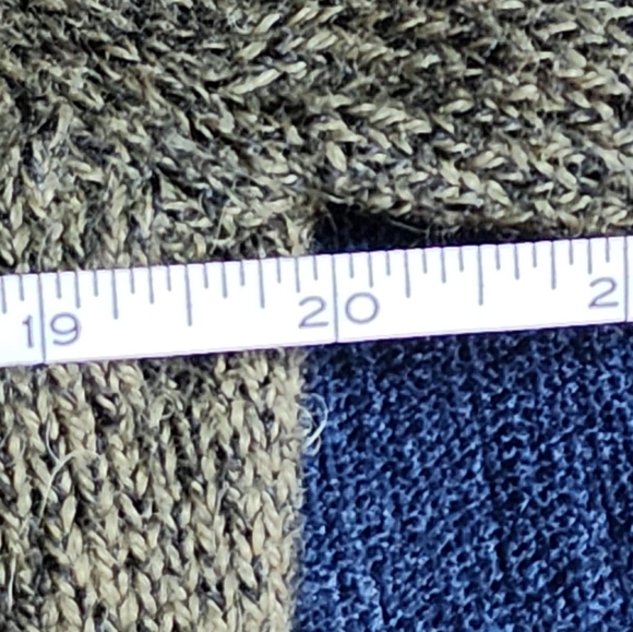 Alpaca Imports Hooded Zip Up Sweater Men's US Large* Olive Green - Picture 8 of 10